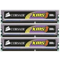 Corsair 3072MB (3x1GB) DDR3 SDRAM (TR3X3G1333C9)